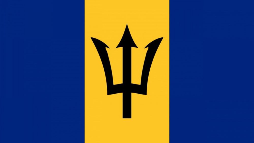 Barbados Flag