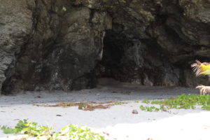 Bottom Bay cave