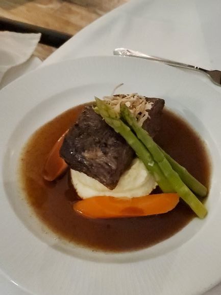 Braised Beef and mash