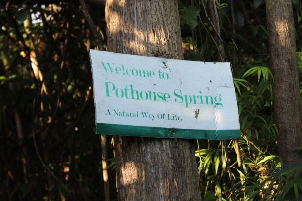 Pothouse Spring Sign