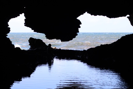 Pool in the cave