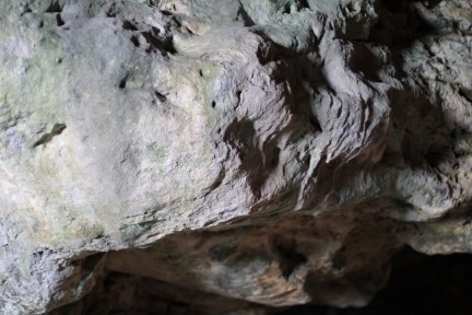 Inside the cave